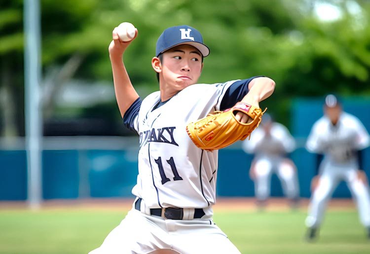 投球肩障害（野球肩）イメージ画像